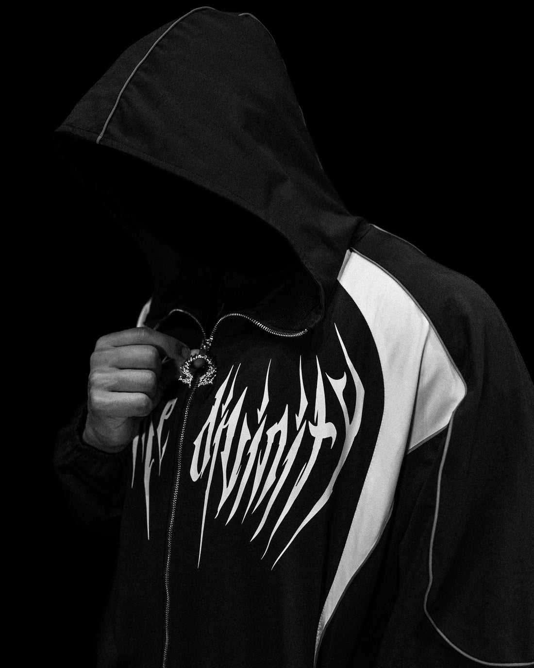 Omega Track Jacket [VOID BLACK]