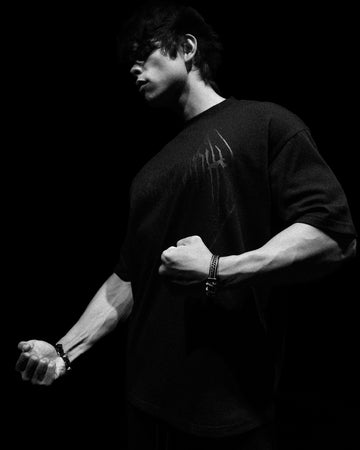 Necromancer Oversized T-shirt [DARKNESS]