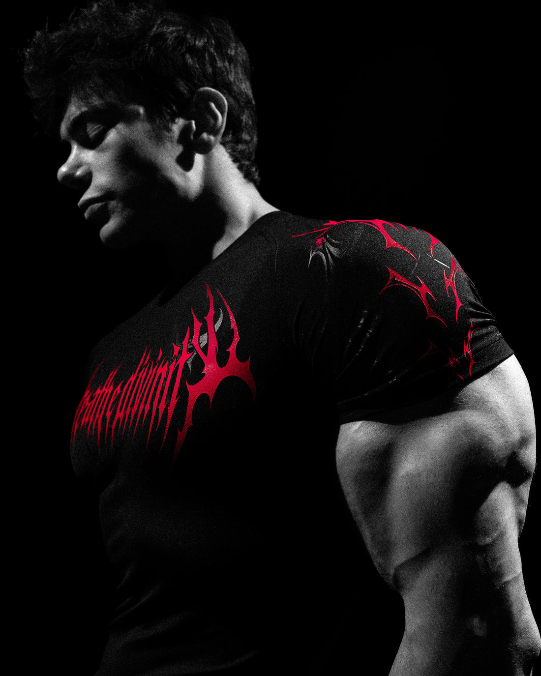 Void Tech™ Phantom X Short Sleeve Compression [NIGHTMARE]