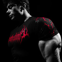 Void Tech™ Phantom X Short Sleeve Compression [NIGHTMARE]