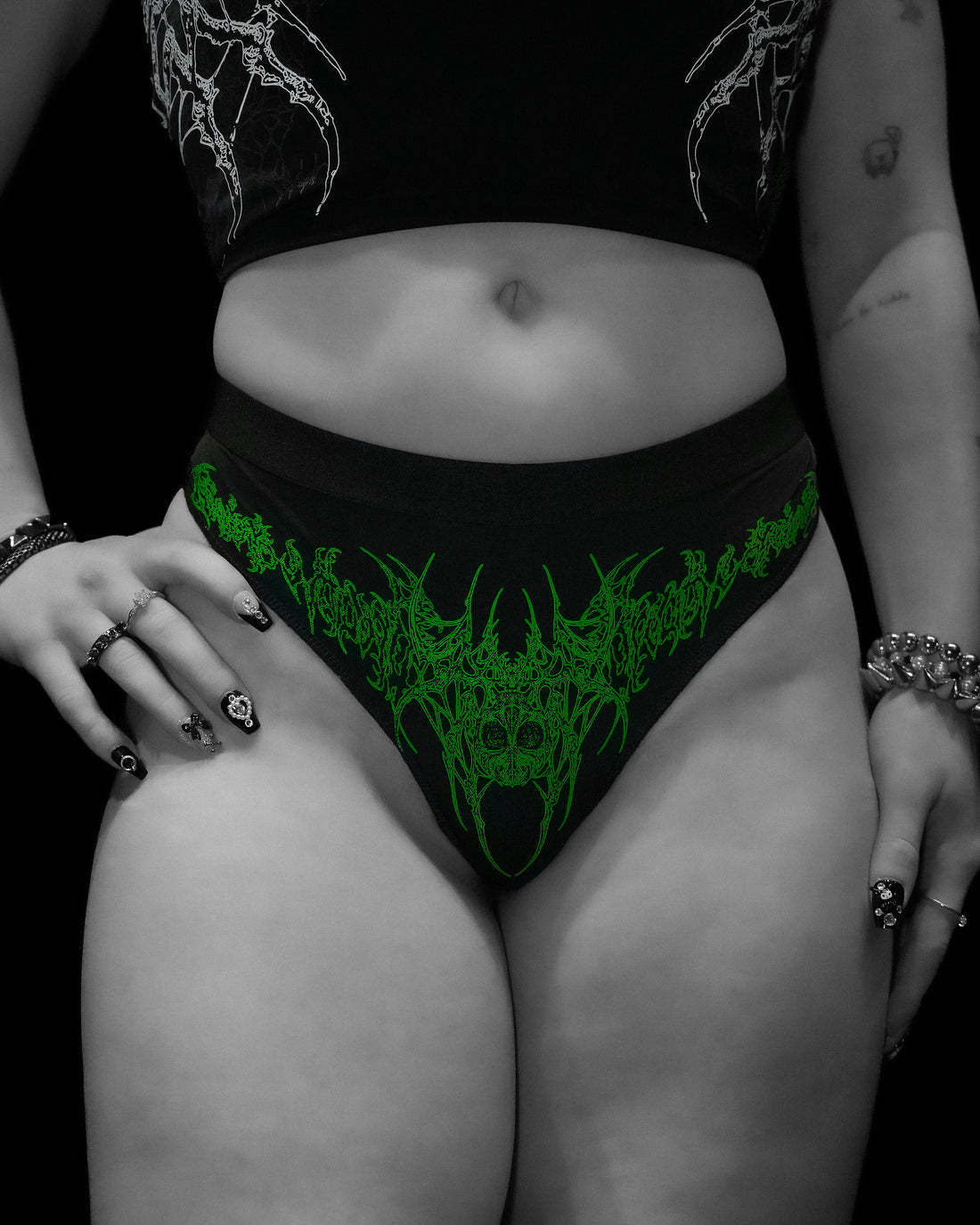 Women's Void Tech Spider Corpse Underwear [4-pack]