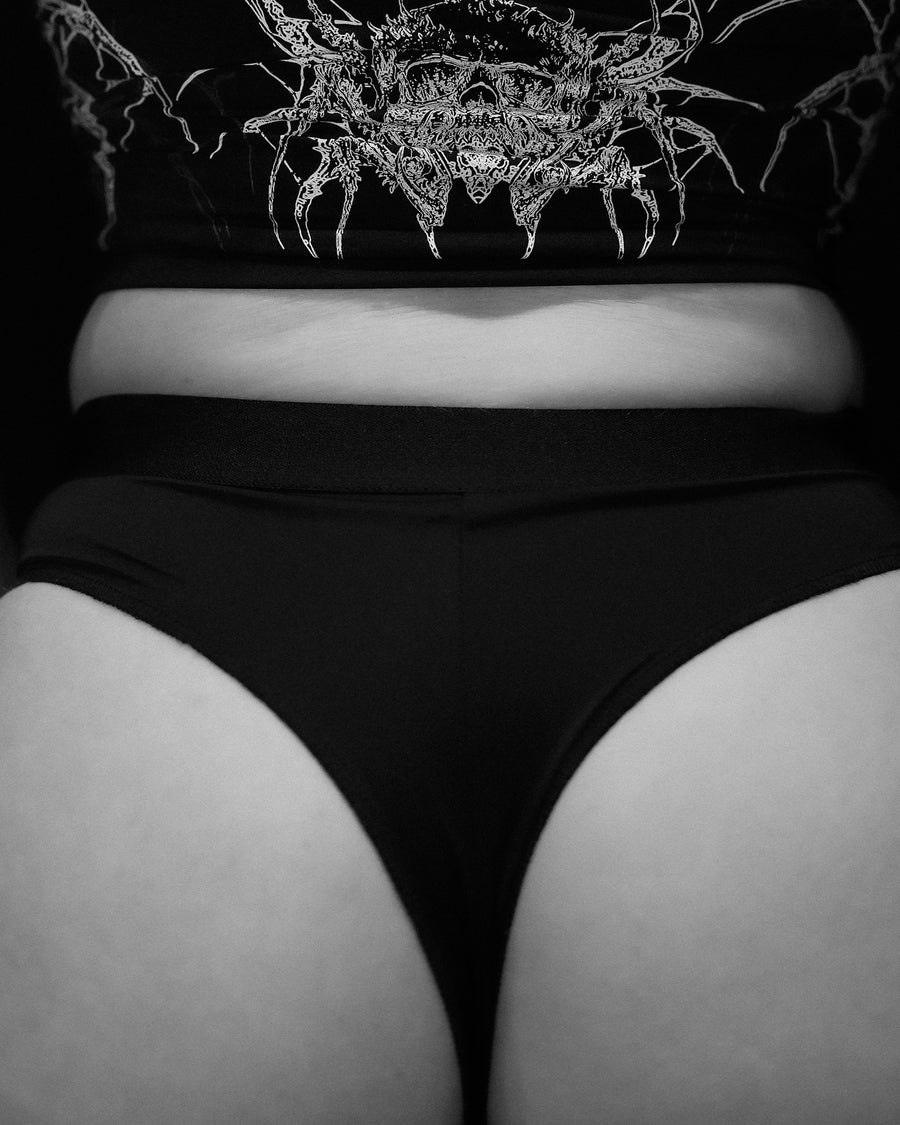 Women's Void Tech Spider Corpse Underwear [4-pack]