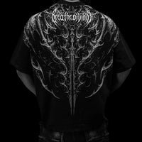 Hellspawn Ruined Oversized T-shirt [VOID BLACK]