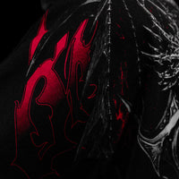 Shadow Monarch Oversized T-shirt [NIGHTMARE]