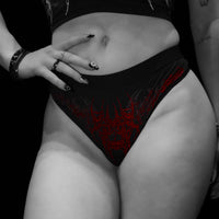 Women's Void Tech Spider Corpse Underwear [4-pack]