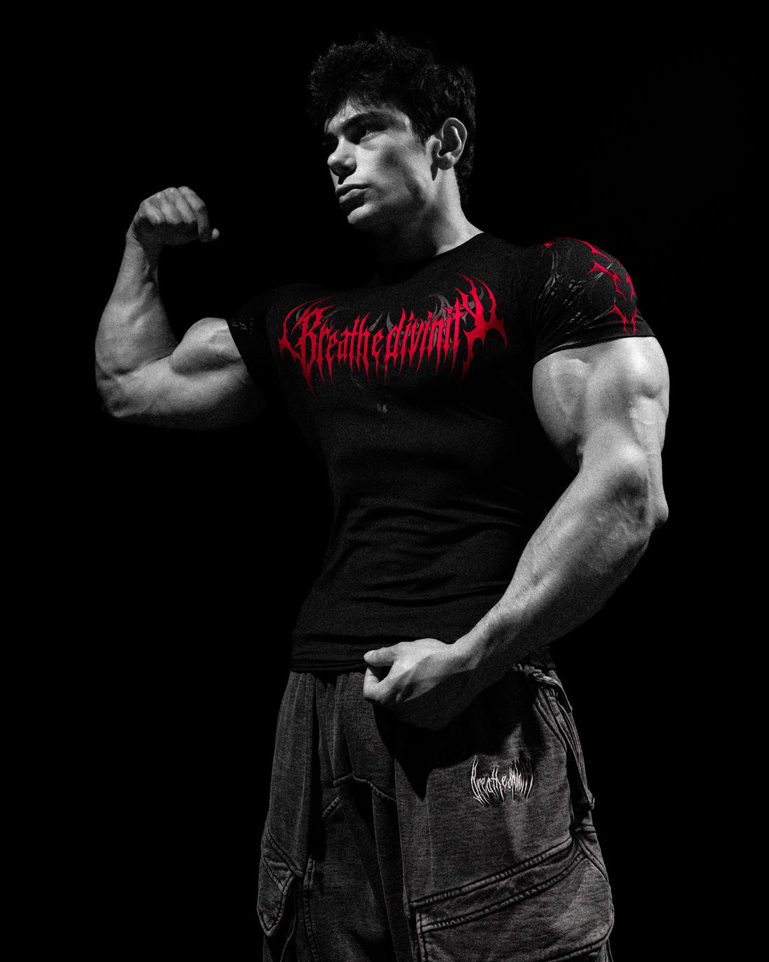 Void Tech™ Phantom X Short Sleeve Compression [NIGHTMARE]