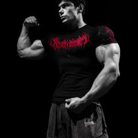 Void Tech™ Phantom X Short Sleeve Compression [NIGHTMARE]