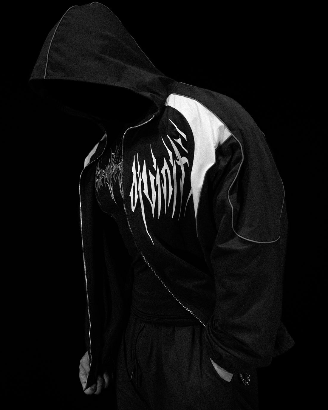 Omega Track Jacket [VOID BLACK]
