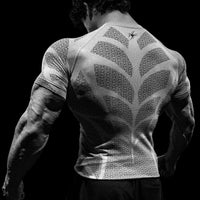 Doom Tech™ Spider-Corpse Short Sleeve Compression [DIVINE WHITE]