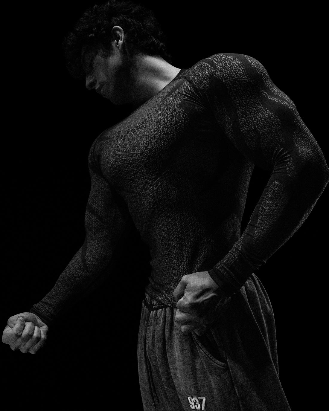 Doom Tech™ Armored Longsleeve Compression [DARKNESS]