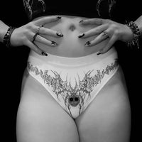 Women's Void Tech Spider Corpse Underwear [4-pack]