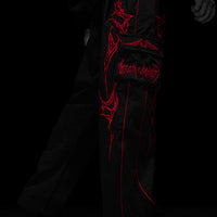 Cyber Uncuffed Cargo Trackpants [NIGHTMARE]