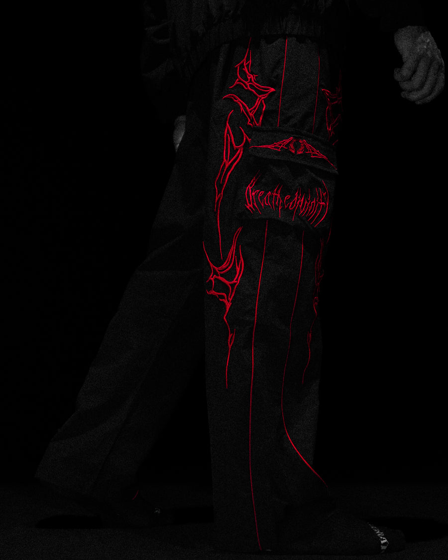 Cyber Uncuffed Cargo Trackpants [NIGHTMARE]