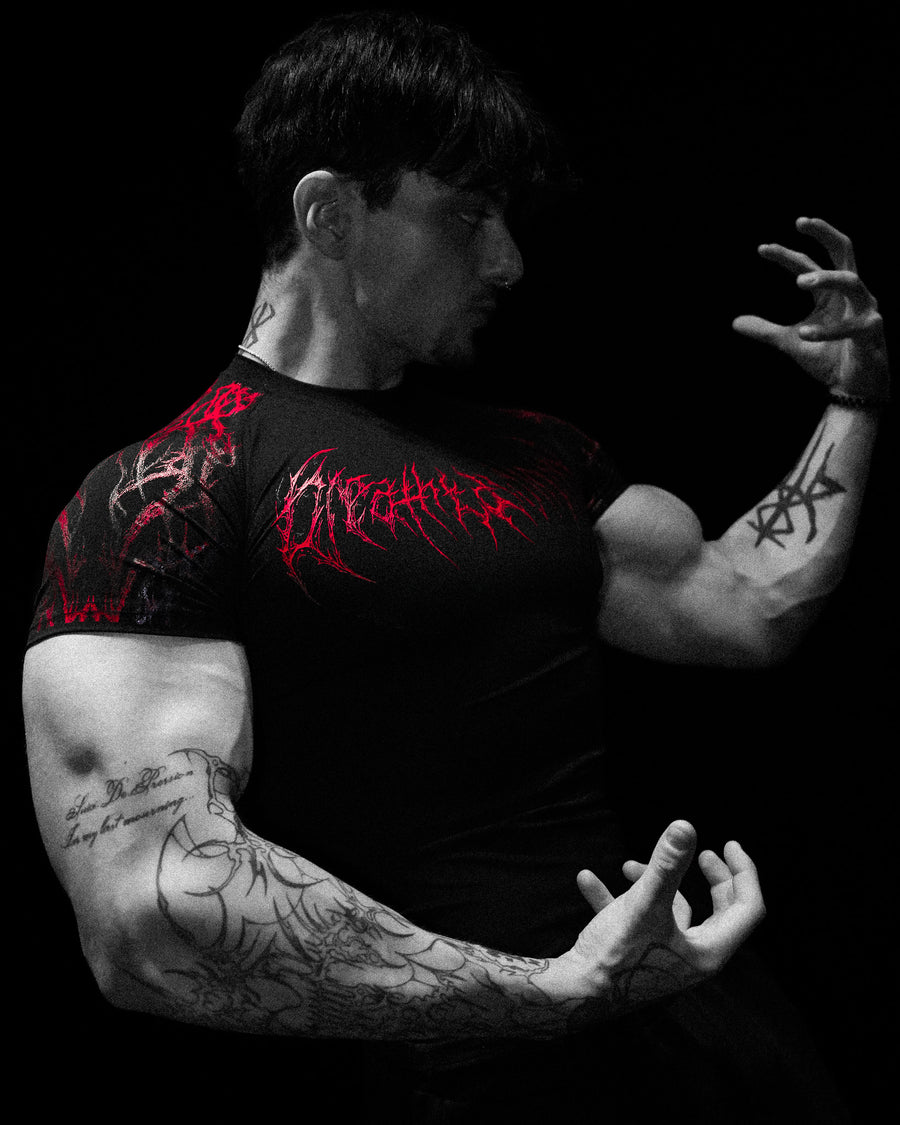 Void Tech™ Soul Decay shortsleeve Compression [NIGHTMARE]
