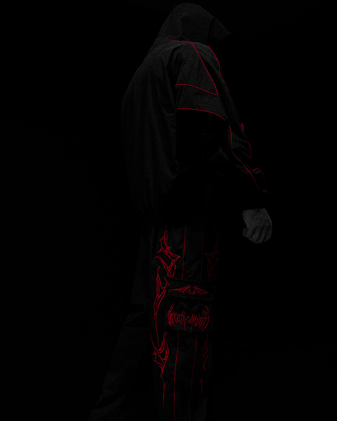 Cyber Zip-up Track jacket [NIGHTMARE]