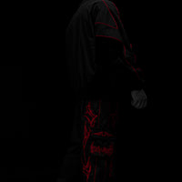 Cyber Zip-up Track jacket [NIGHTMARE]