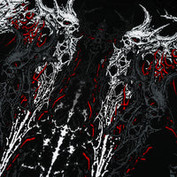 Necromancer Oversized T-shirt [HEAVENLY RED]