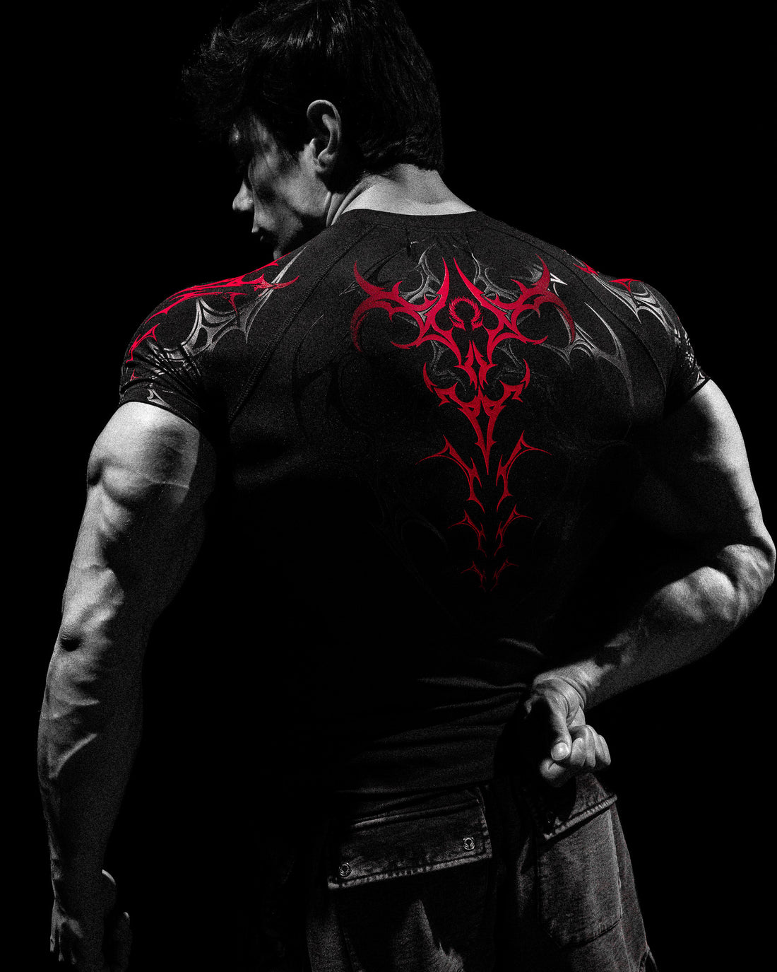 Void Tech™ Phantom X Short Sleeve Compression [NIGHTMARE]