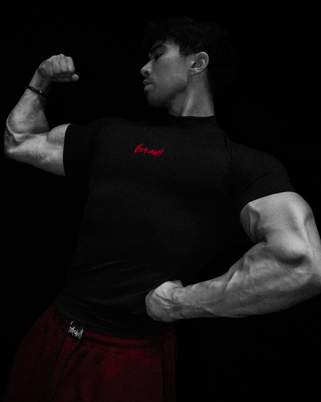 Void Tech™ Essential Mock Neck Compression [NIGHTMARE]