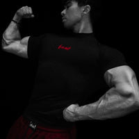 Void Tech™ Essential Mock Neck Compression [NIGHTMARE]