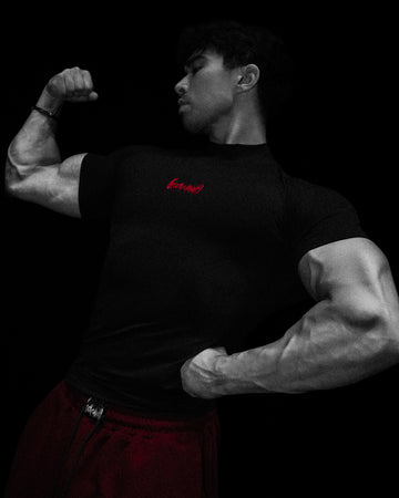 Void Tech™ Essential Mock Neck Compression [NIGHTMARE]