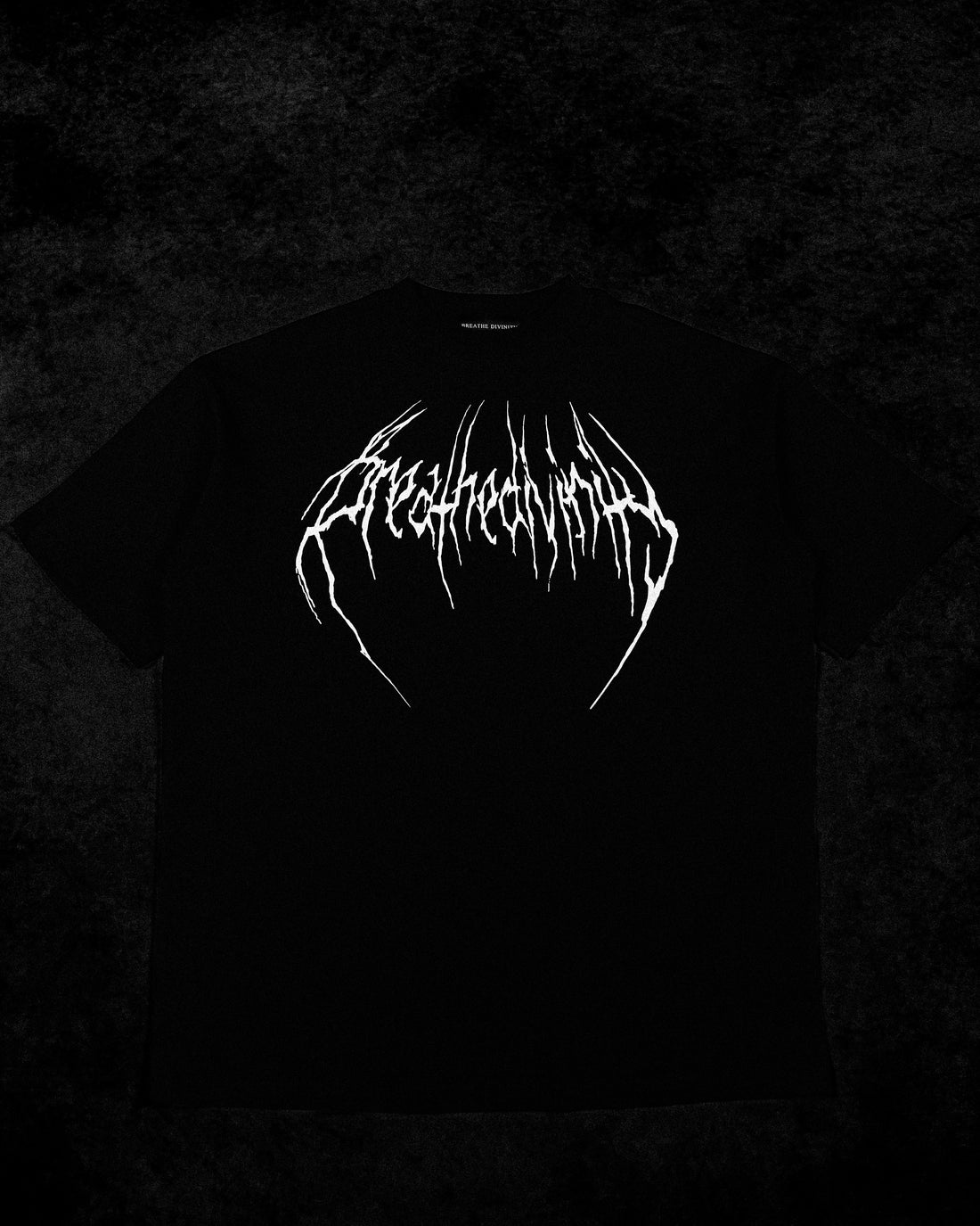 Necromancer Oversized T-shirt [VOID BLACK]