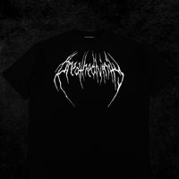 Necromancer Oversized T-shirt [VOID BLACK]