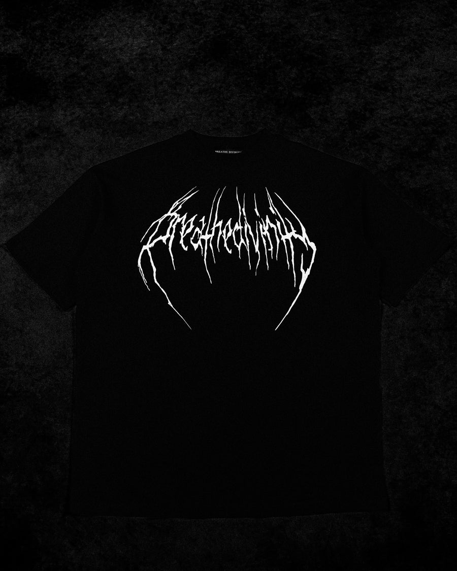 Necromancer Oversized T-shirt [VOID BLACK]