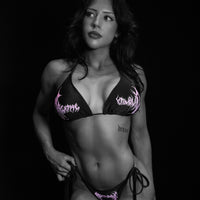 Women's Venom Texture Swimsuit Top [BLOSSOM PINK]