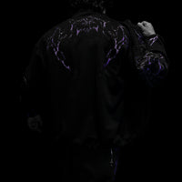 Netherwalker Oversized Zip-up jacket [DUSK]