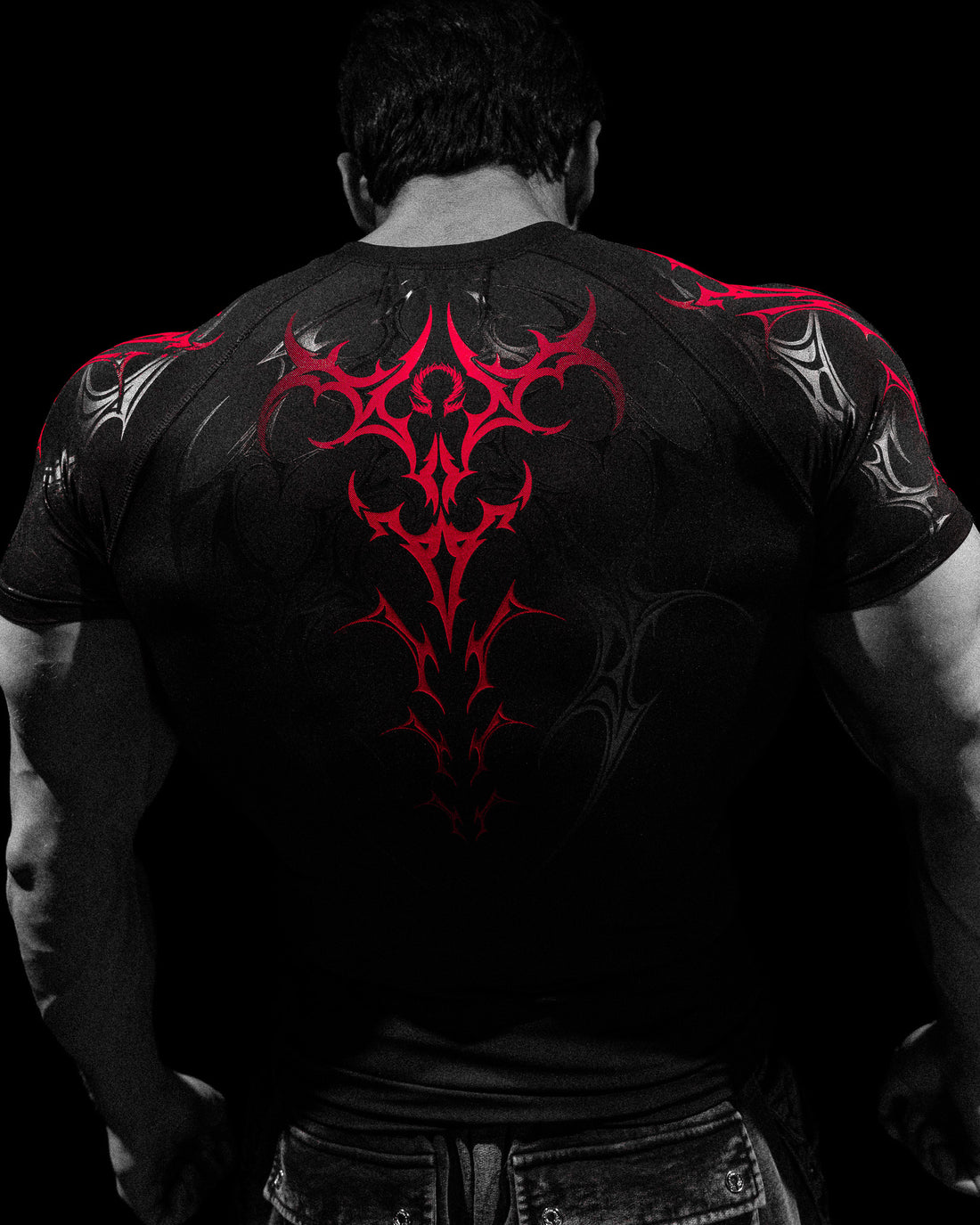 Void Tech™ Phantom X Short Sleeve Compression [NIGHTMARE]