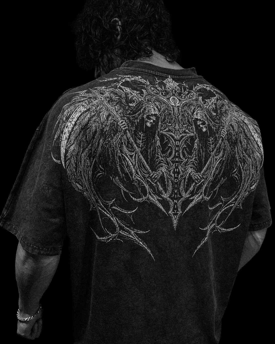 Blood Reaper Oversized T-shirt [VINTAGE]