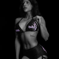 Women's Venom Texture Swimsuit Top [BLOSSOM PINK]