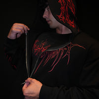 Kingslayer Oversized Zip-up hoodie [RAGE] MEN'S BF COLL 2025