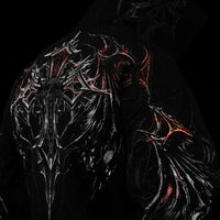 Nightfall Oversized Pullover Hoodie [ORANGE DREAM/SCORCH]