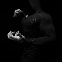 Void Tech™ Hollow Knight hoodie Compression [DARKNESS]