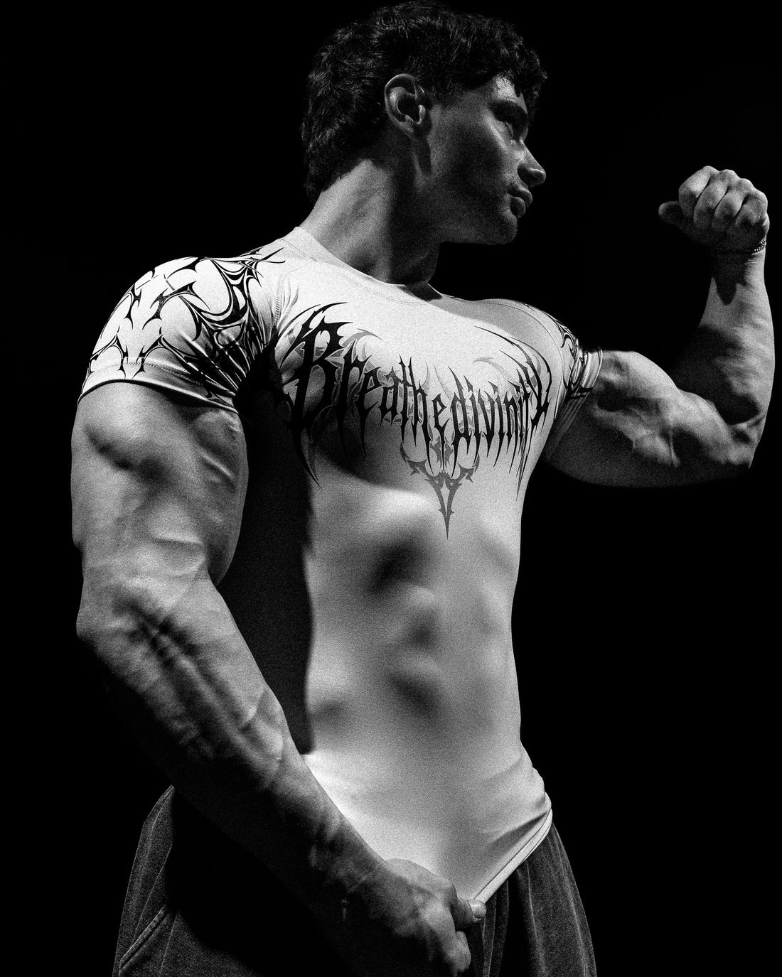 Void Tech™ Phantom X Short Sleeve Compression [DIVINE WHITE]