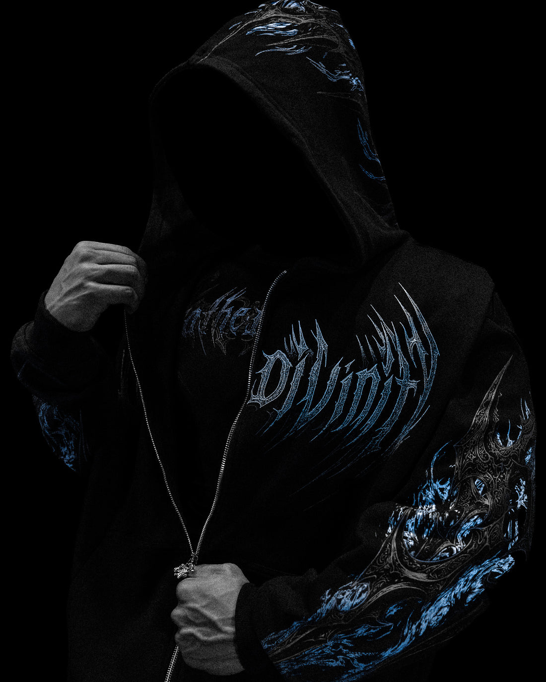 Berserker Oversized Zip-up Hoodie [PULSE]