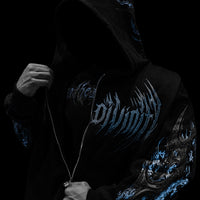 Berserker Oversized Zip-up Hoodie [PULSE]