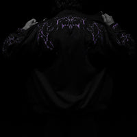 Netherwalker Oversized Zip-up jacket [DUSK]