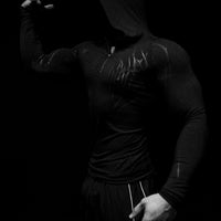 Void Tech™ Hollow Knight hoodie Compression [DARKNESS]