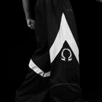 Omega Uncuffed Trackpants  [VOID BLACK]