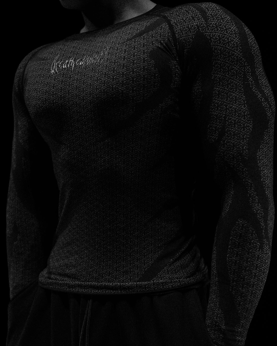 Doom Tech™ Armored Longsleeve Compression [DARKNESS]