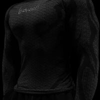 Doom Tech™ Armored Longsleeve Compression [DARKNESS]