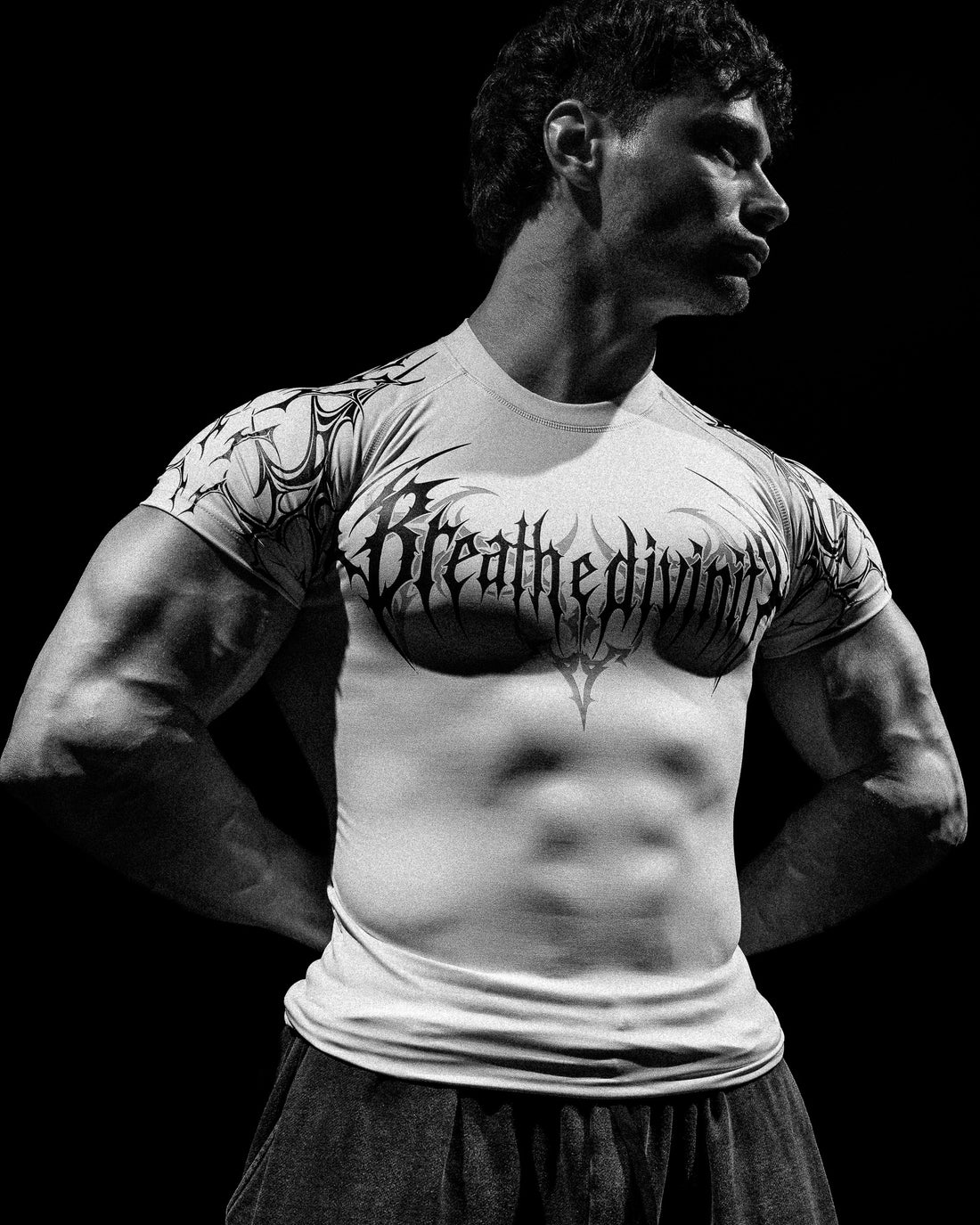 Void Tech™ Phantom X Short Sleeve Compression [DIVINE WHITE]