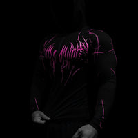 Void Tech™ Hollow Knight hoodie Compression [BLOSSOM PINK]