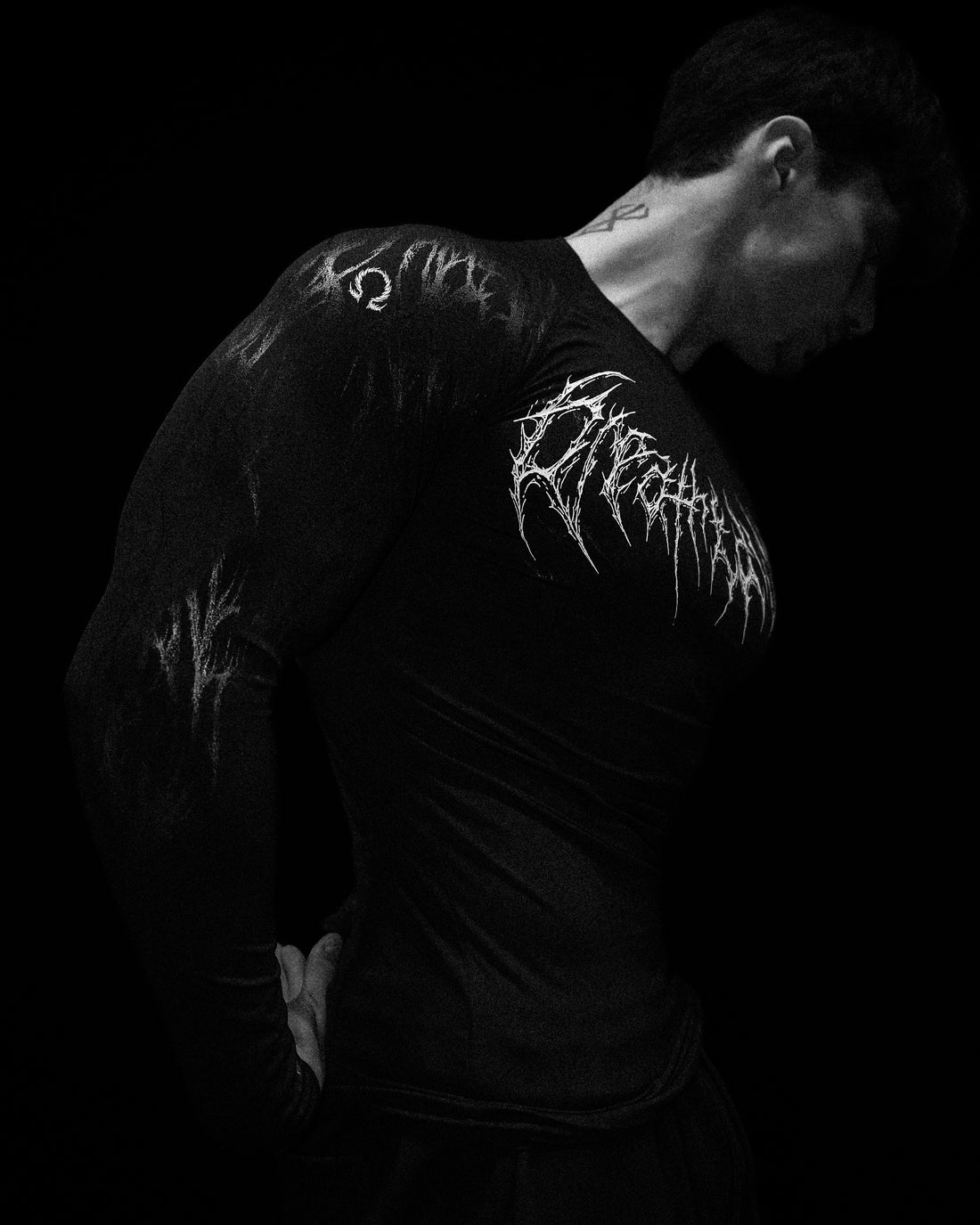 Void Tech™ Soul Decay longsleeve Compression [ECLIPSE]