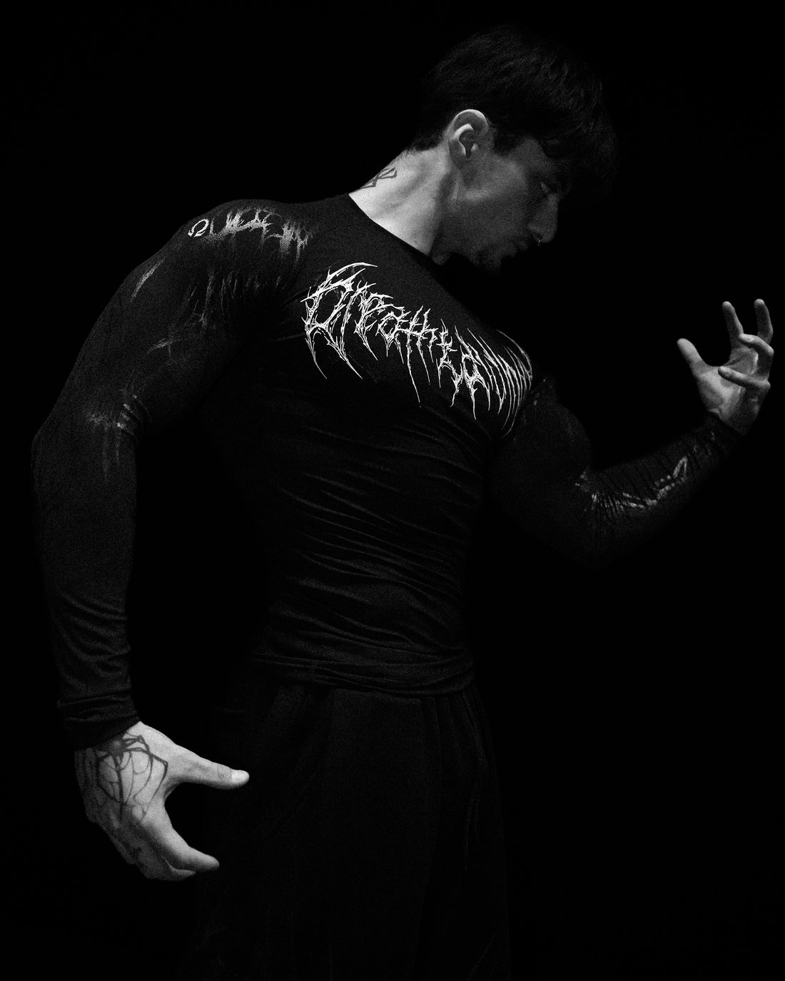 Void Tech™ Soul Decay longsleeve Compression [ECLIPSE]