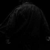 Netherwalker Oversized Zip-up jacket [DARKNESS]