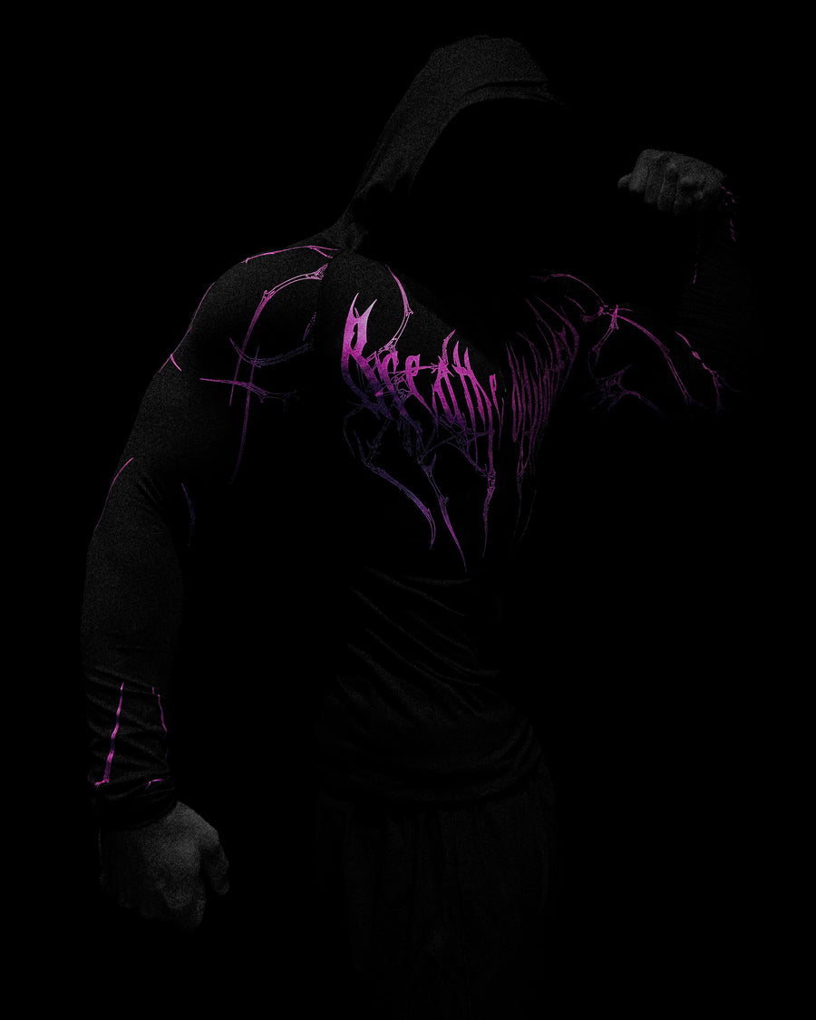 Void Tech™ Hollow Knight hoodie Compression [BLOSSOM PINK]